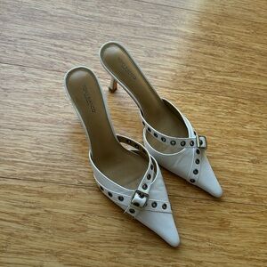 Tony Bianco *BARELY WORN* Heeled mules